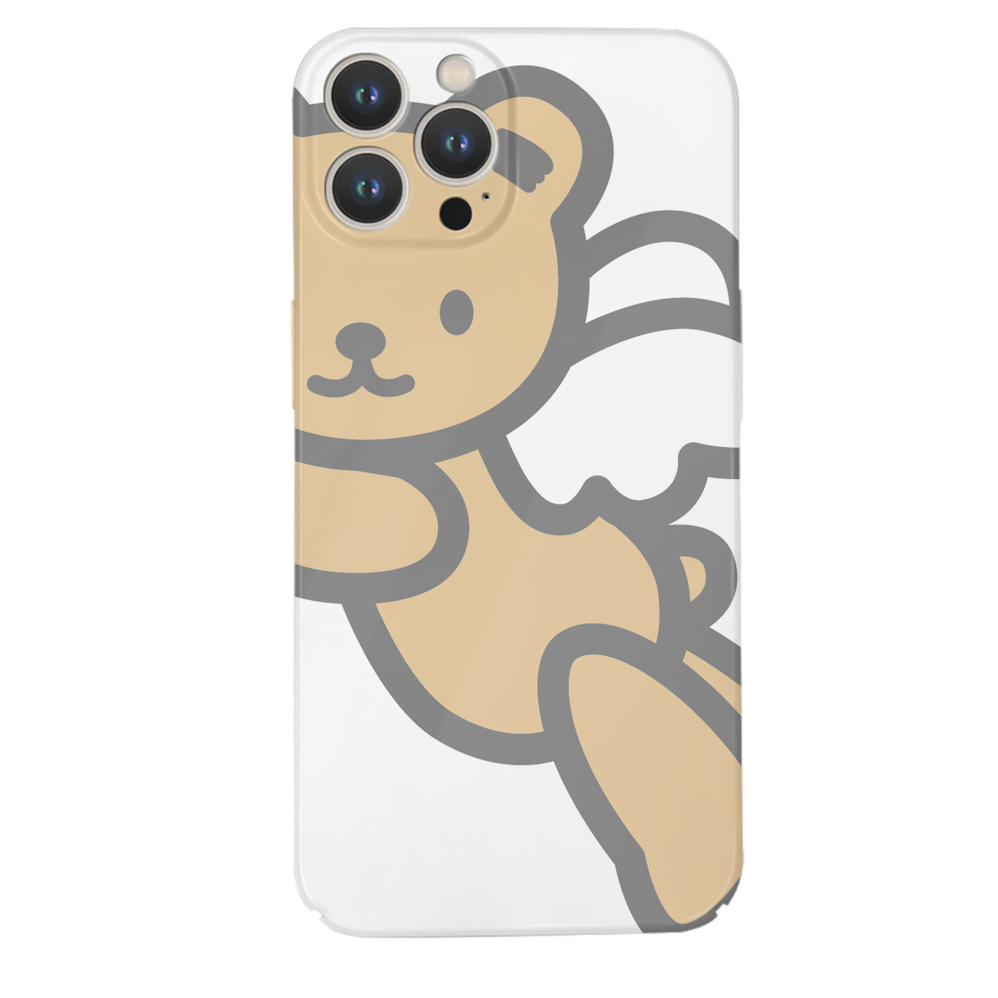 （画像用） Hello Kitty ハローキティ 【iPhone 14シリーズ対応】ハードケース
